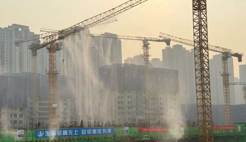 綠色建筑智慧工地：城市美景中的領(lǐng)跑者！