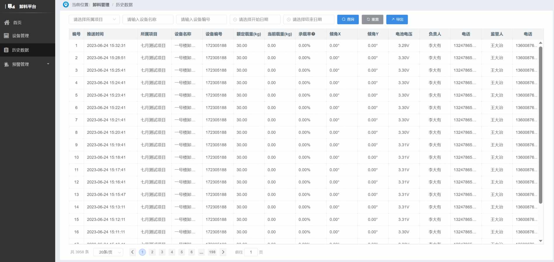 陜西知行華智：工地卸料平臺管理系統(tǒng)有什么功能優(yōu)勢？