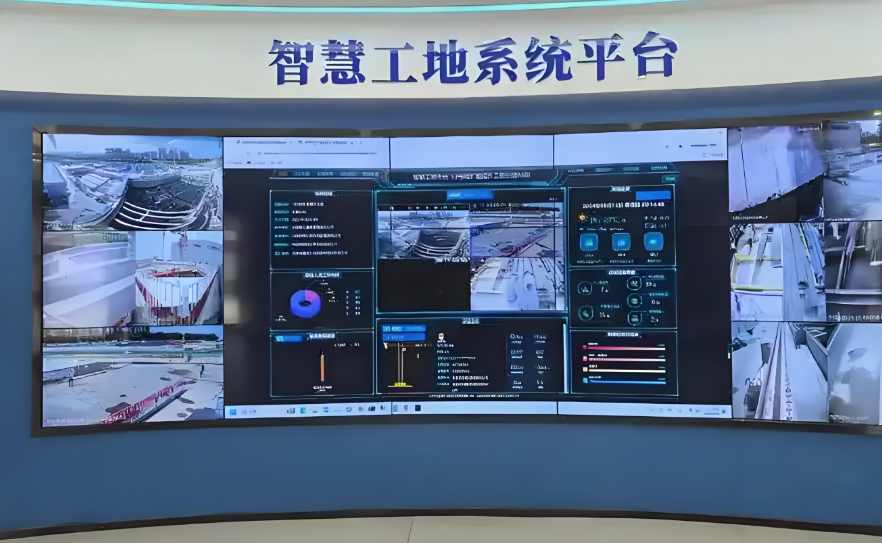 智慧工地項(xiàng)目背景解析