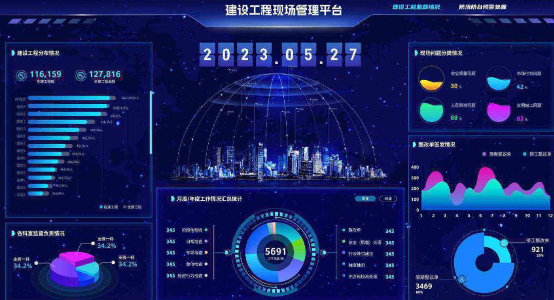 工程項目管理系統：助力企業提升項目管理效能